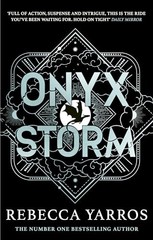 ONYX STORM by Rebecca Yarros NEW Paperback