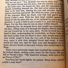 Pieces In The Sky Frontier Romance Paperback Book by Marianne Willman 1986