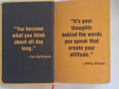 Little Gold Book of YES! Attitude: Hardcover Book By Jeffrey Gitomer