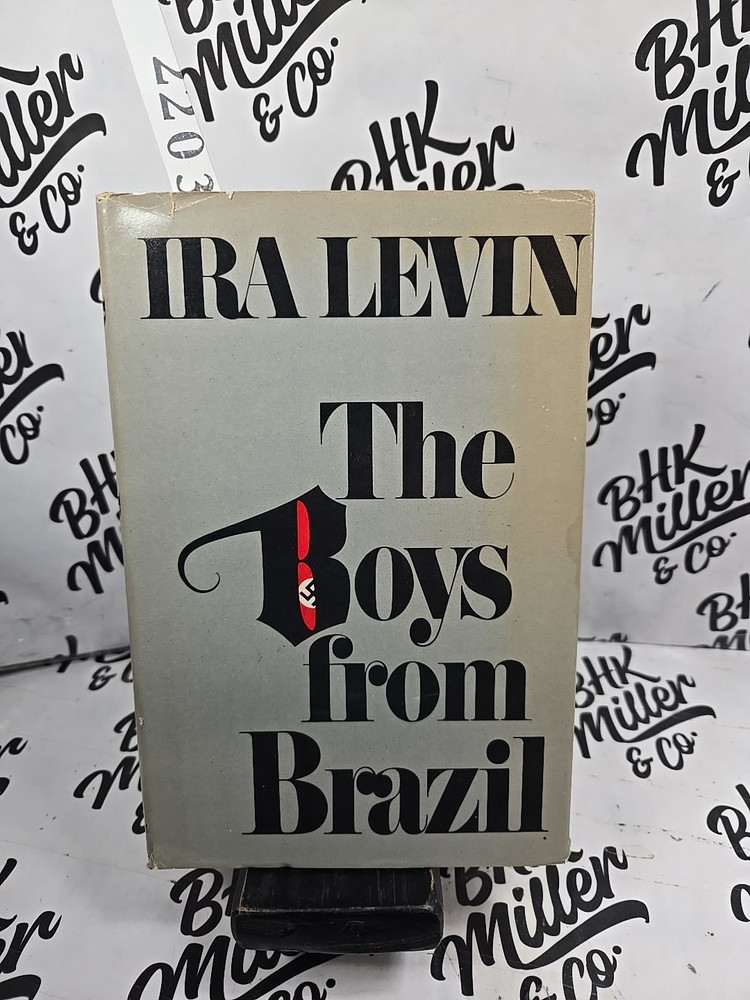 The Boys From Brazil Ira Levin 1976 Random House Hardcover