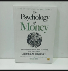The Psychology of Money by Morgan Housel | Bestselling Finance & Wealth Book
