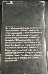 The Unvanquished Paperback William Faulkner