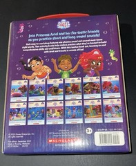 Disney Junior Ariel Phonics Fun 12 Book Set Scholastic Reading Learning