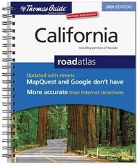 The Thomas Guide California – Spiral-bound, by Not Available (NA) – Acceptable