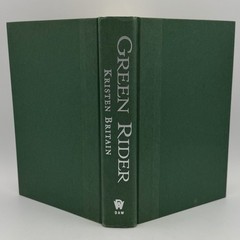Green Rider – Kristen Britain (1st edition 1st print HC) DAW Books, 1998