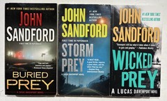 36 Book Lot Complete Lucas Davenport „PREY” Series #1-35+1 JOHN SANDFORD Set