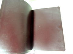 Life Application Study Bible NIV Bonded Leather Thumb Indexed 1991 Red Letter