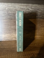 Sweet Venom Rina Kent first edition sprayed edges