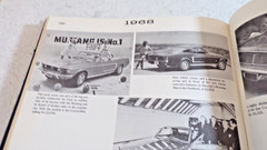 1971 ILLUSTRATED HISTORY OF FORD 1903-1970 – FORD MOTOR COMPANY – HB by DAMMANN