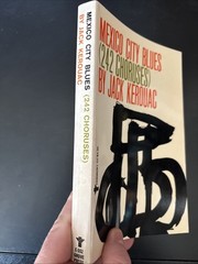 MEXICO CITY BLUES (242 CHORUSES) by Jack KEROUAC