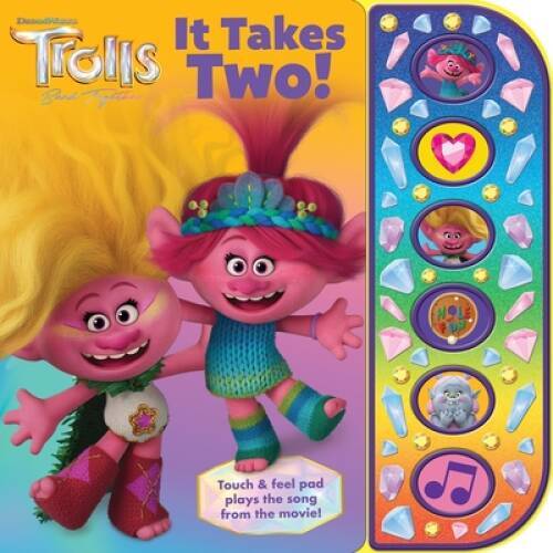 DreamWorks Trolls Band Together – It Takes Two 6-Button Interactive – VERY GOOD