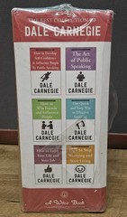 Dale Carnegie Collection 6 Books Set Non Fiction Paperback *Ripped Packaging*