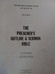 The Preacher’s Outline & Sermon Bible KJV 3-Ring Binder Pick One