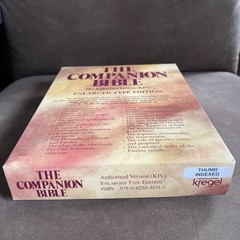 New The Companion Bible KJV 1611 Enlarged Type E. W. Bullinger Kregel Hardcover