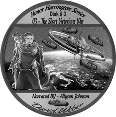 David Weber Honor Harrington Series 14 unabridged audiobooks 0n 18 mp3 CDs