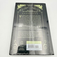 Wicked Gregory Maguire Collector’s Edition Hardcover Book Green Edges Sealed