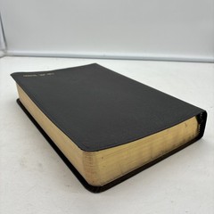 1999 Zondervan NASB STUDY BIBLE Black Bonded Leather D Red Letter USA