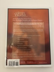 The Story Of The World: History For The Classical Child Activity Book 1: Ancient