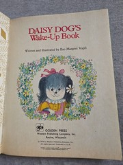 Scarce. Daisy Dog’s Wake-Up Book A Little Golden Book. First Edition Western