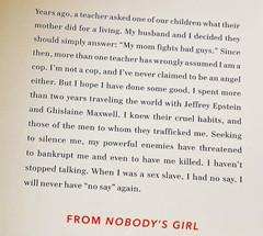Nobody’s Girl: A Memoir of Surviving Abuse and Fighting for Justice – Giuffre