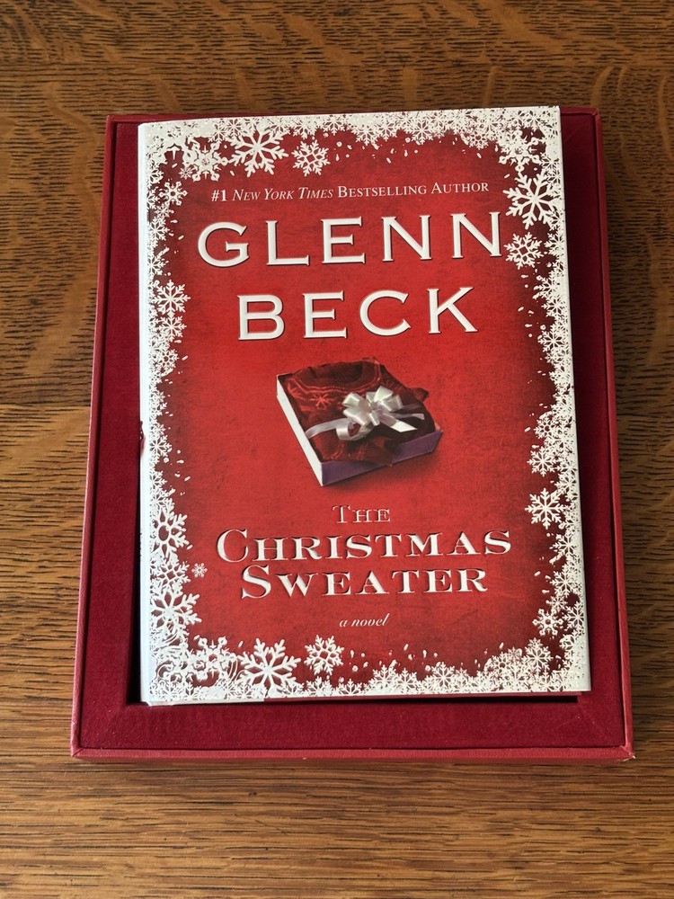 The Christmas Sweater Signed Glenn Beck COA Premiere Collector’s Ltd 1st Print
