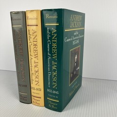 Andrew Jackson 3 Volume Set 1st edition 1st printing By Robert V Remini