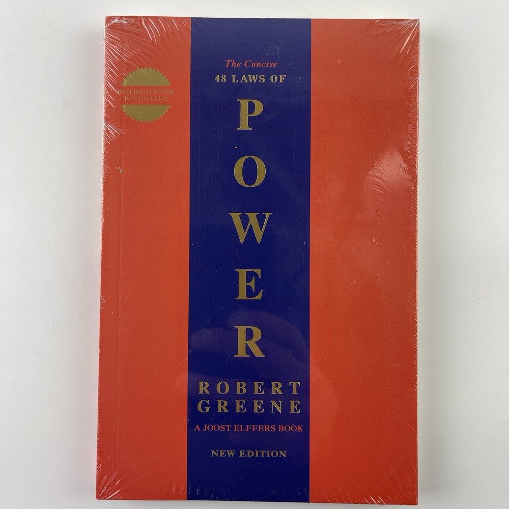 The Concise 48 Laws Of Power by Robert Greene Paperback Book