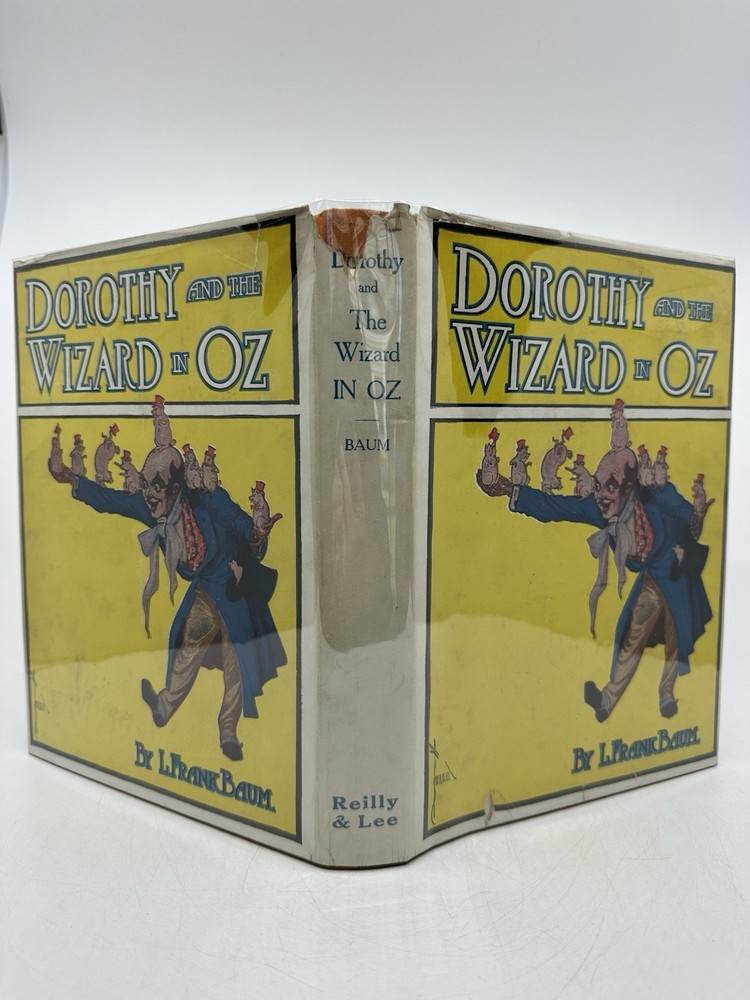 Dorothy and the Wizard in Oz L Frank Baum 1908 John R Neill HC DJ Good Vintage