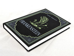 DRACULA Bram Stoker FRANKENSTEIN Mary Shelley Set of 2 Faux Leather Bound NEW
