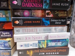 Lot of 47 New Paperback Science Fiction & Fantasy Remainder Books Lot 15