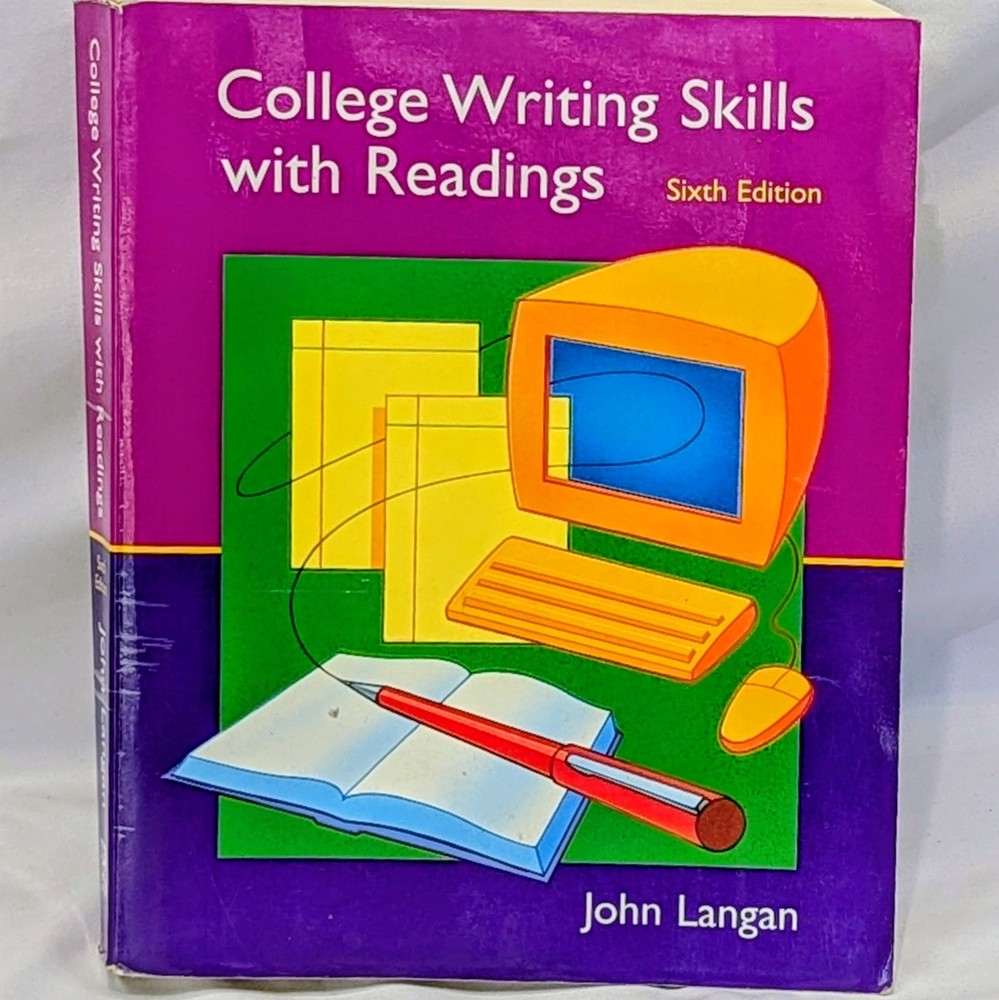 COLLEGE WRITING SKILLS WITH READINGS, 6TH EDITION (TEXT, By John Langan