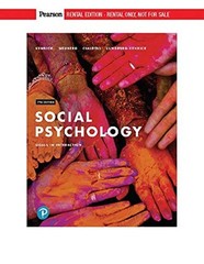 Social Psychology by Douglas T. Kenrick