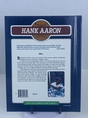 Vintage Chelsea House Baseball Legends Hardcover Book Lot (Set of 10) MLB Books