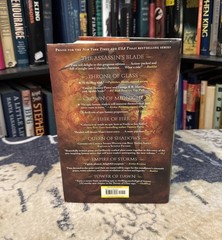 Crown of Midnight by Sarah J Maas (Hardcover) First Edition/Late, Original Cover