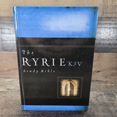 The Ryrie KJV Study Bible Hardcover Red Letter [King James Version]