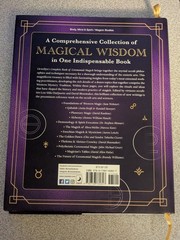 Llewellyn’s Complete Book of Ceremonial Magick Signed Limited Ed. Hardcover MINT