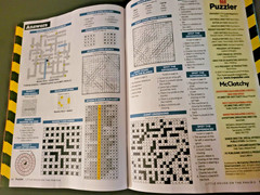 Little House On The Prairie Puzzler by TV Guide-Variety of Games With Show Theme