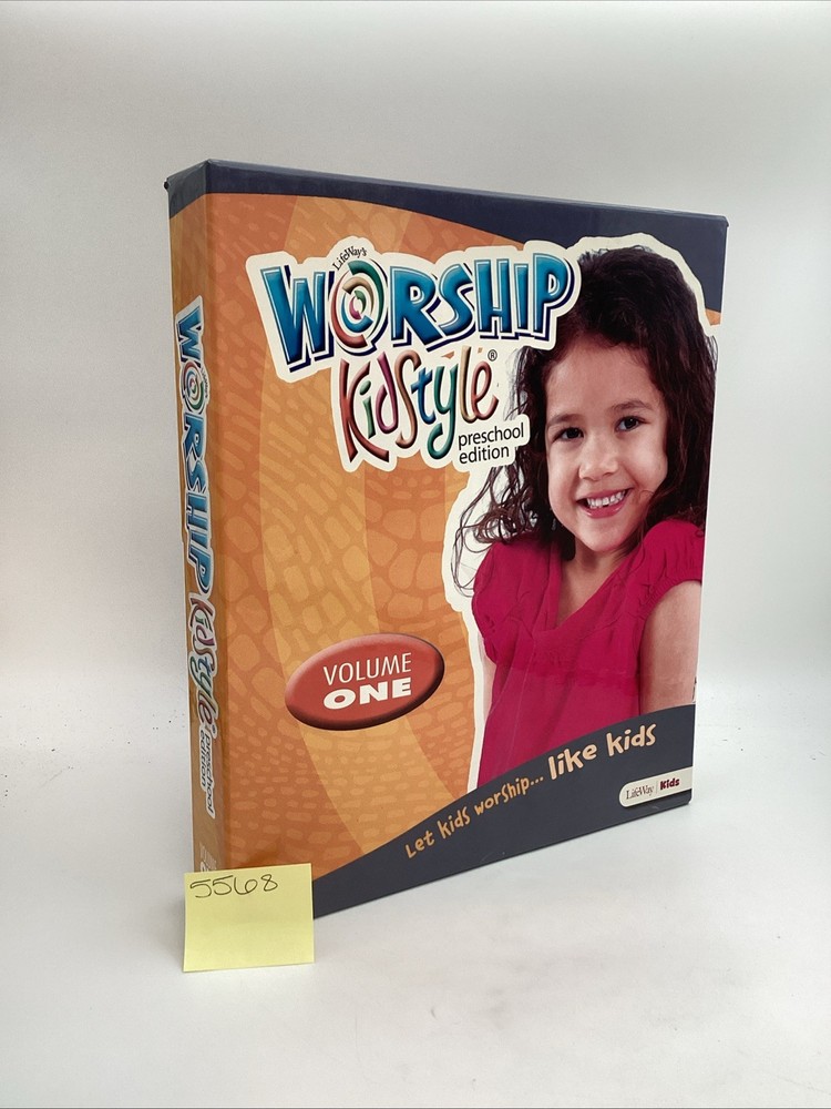 LifeWay’s Worship Kidstyle Preschool Edition Volume One