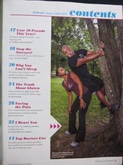 302 Health 2012-2013 Lose 20 Pounds, Sleep Better, Gluten-Free 1 of 2