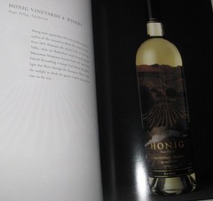 Icon Art of the Wine Label, 8.5 in. X 13.25 in., Signed, mint condition, ribbon