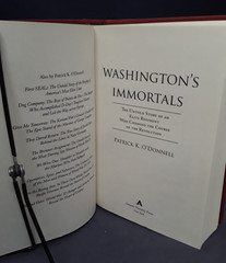 Washington’s Immortals Patrick O’Donnell Atlantic Monthly 2016 HB VG 260602