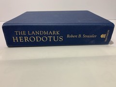 The Landmark Herodotus The Histories HC DJ 2007 First Edition Pantheon New