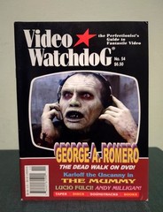Video Watchdog Magazines Booklets #s 28 33 36 38 52 53 54 56 127 Special ED #2