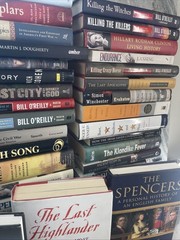 Historical Non‑Fiction Books HC PBK • Pick Any 3 for $18 • Huge Variety