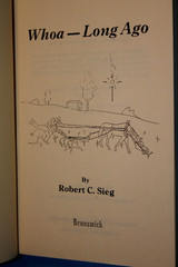 RARE Whoa — Long Ago by Robert Sieg