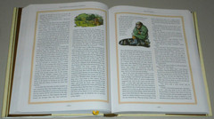 THE COMPLETE CHRONICLES OF NARNIA BY C.S. LEWIS 2000 HARDCOVER 22CM X 29CM