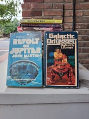 20 Vintage Sci-Fi Paperback Foster Norton Asimov Clarke Steiger Wells Anderson