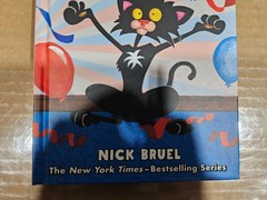 Bad Kitty For President Hardcover Roaring Brook Press Nick Bruel 2021