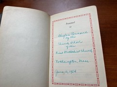 Vintage Holy Bible Cambridge At The University Press Moroccan Leather 1940’s