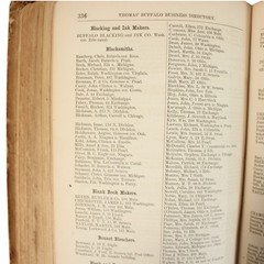 1862 CIVIL WAR BUFFALO Directory Underground Railroad GROVER CLEVELAND Fillmore
